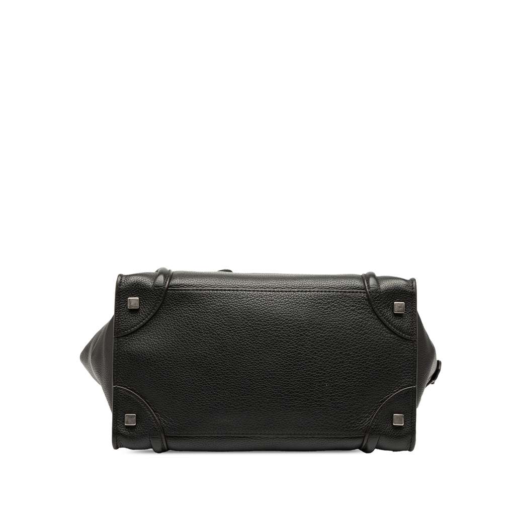 Celine Mini Luggage Leather Tote - Image 6