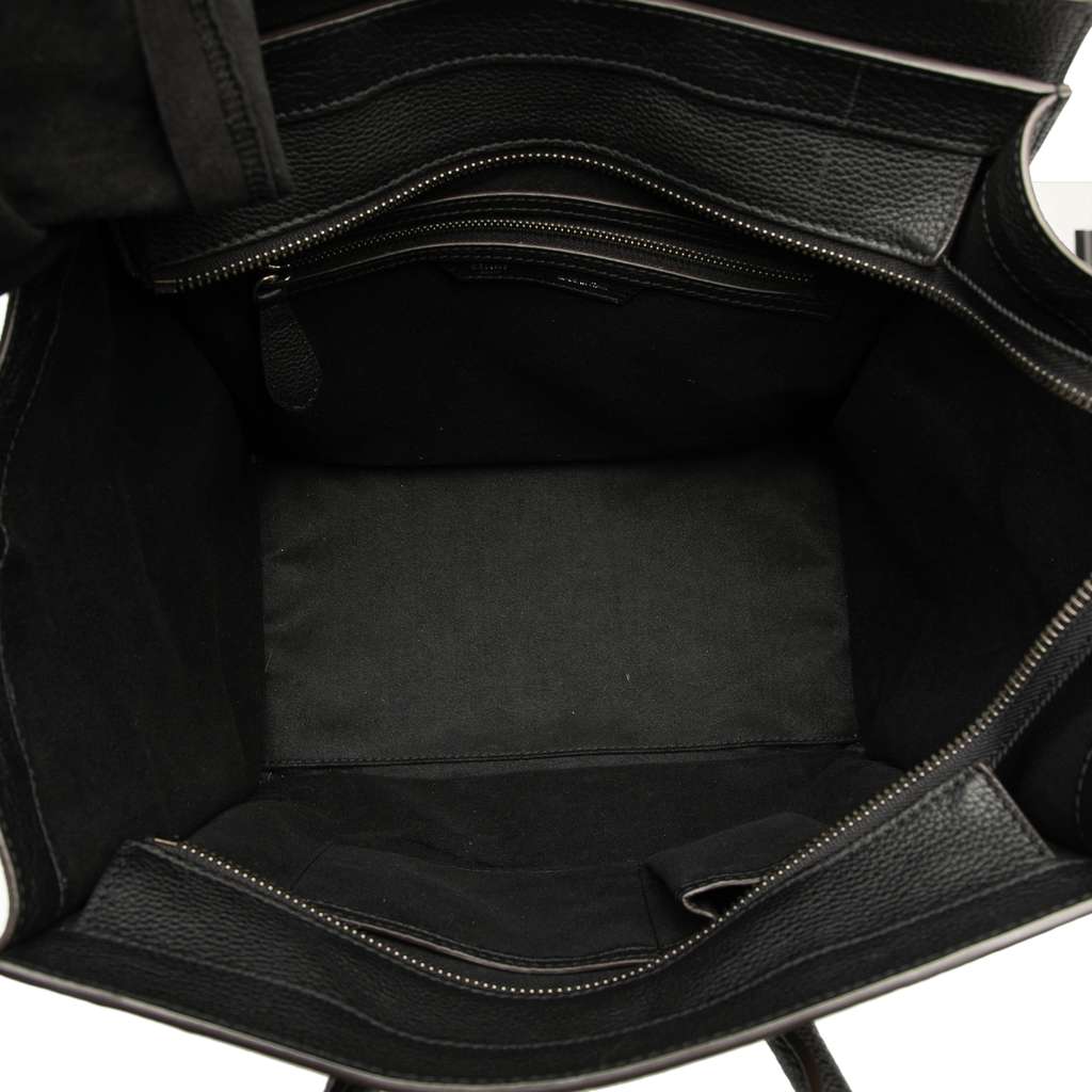 Celine Mini Luggage Leather Tote - 4