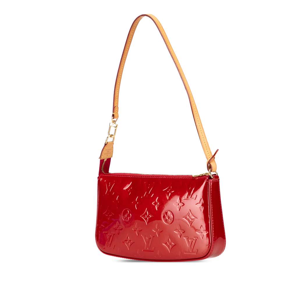 Louis Vuitton Monogram Vernis Pochette Accessoires - Back view