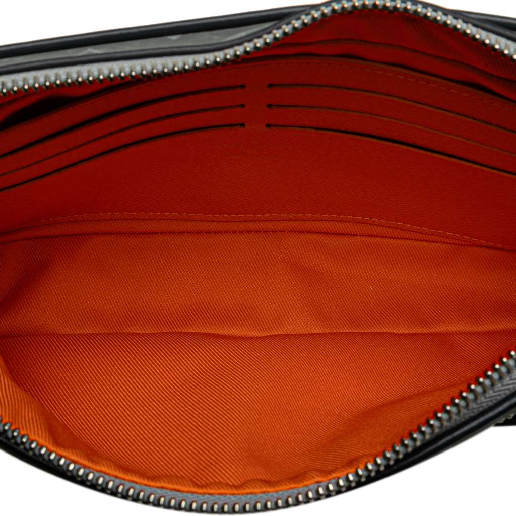 Louis Vuitton Monogram Satellite Alpha Clutch - 4