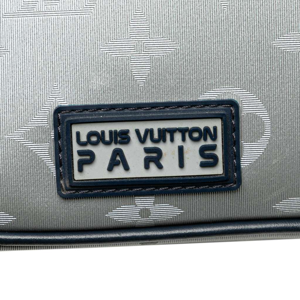 Louis Vuitton Monogram Satellite Alpha Clutch - Side view