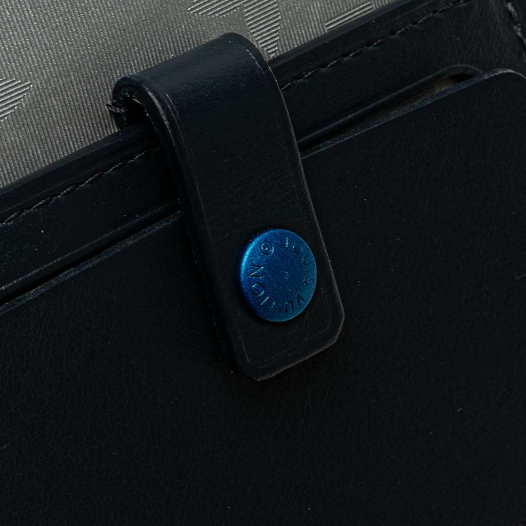 Louis Vuitton Monogram Satellite Alpha Clutch - Image 11