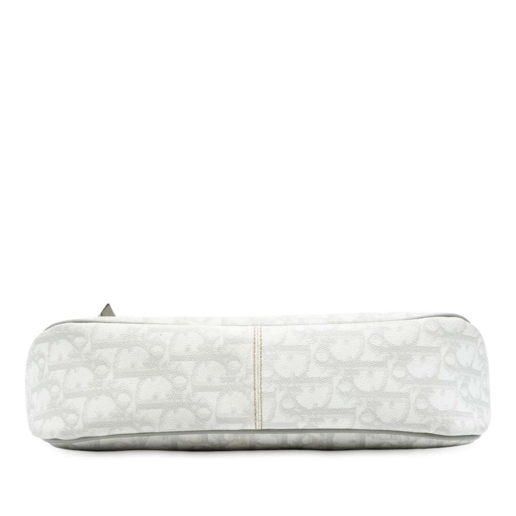 Dior Oblique Coated Canvas Romantique Shoulder Bag - Image 6