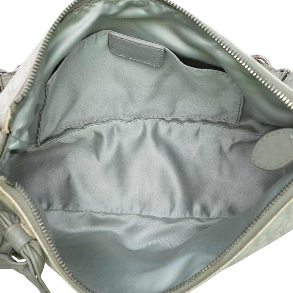 Dior Oblique Coated Canvas Romantique Shoulder Bag - 4