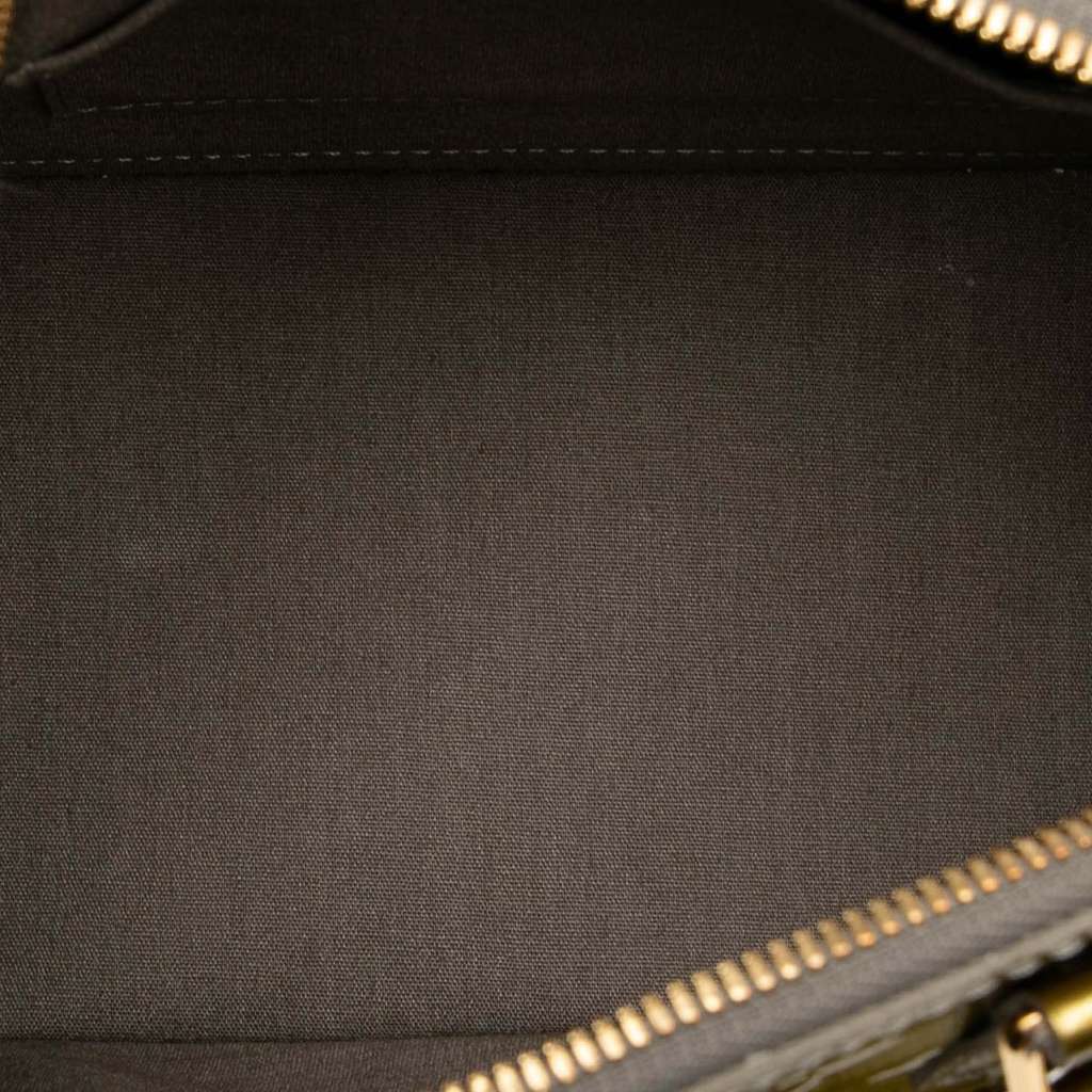 Louis Vuitton Monogram Vernis Alma BB - 4