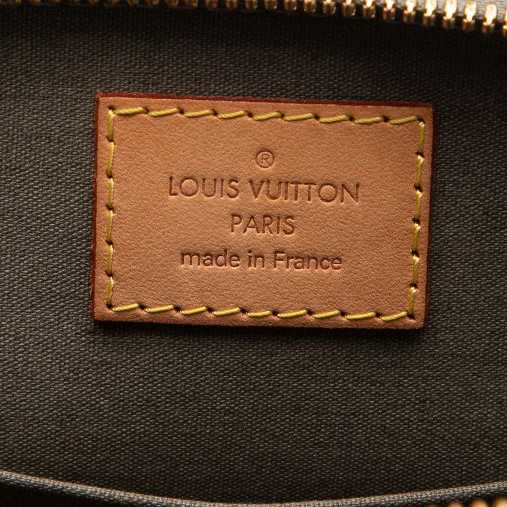 Louis Vuitton Monogram Vernis Alma BB - Side view