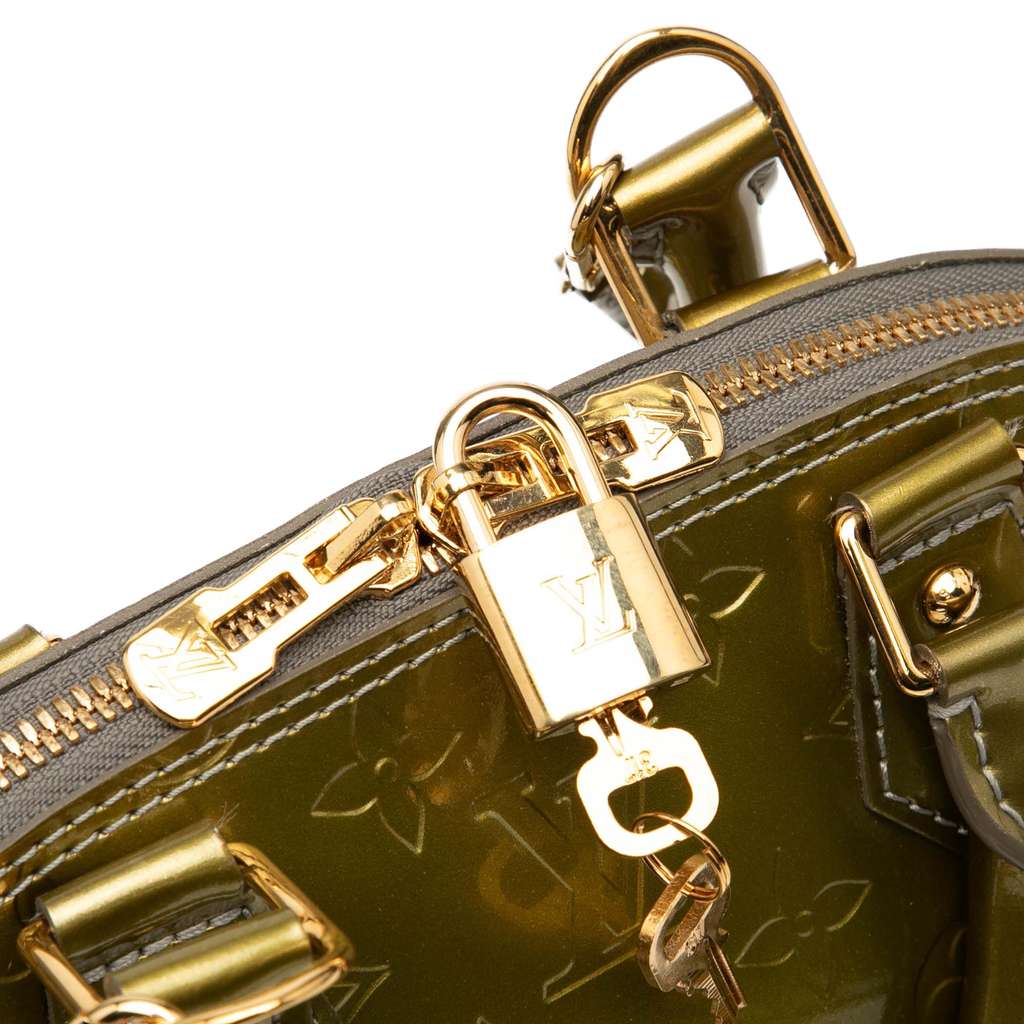 Louis Vuitton Monogram Vernis Alma BB - Detail 1