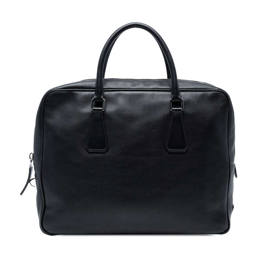 Prada Leather Business Bag