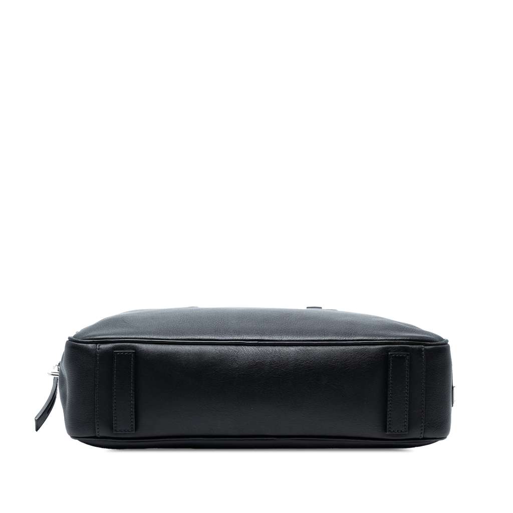 Prada Leather Business Bag - Image 6