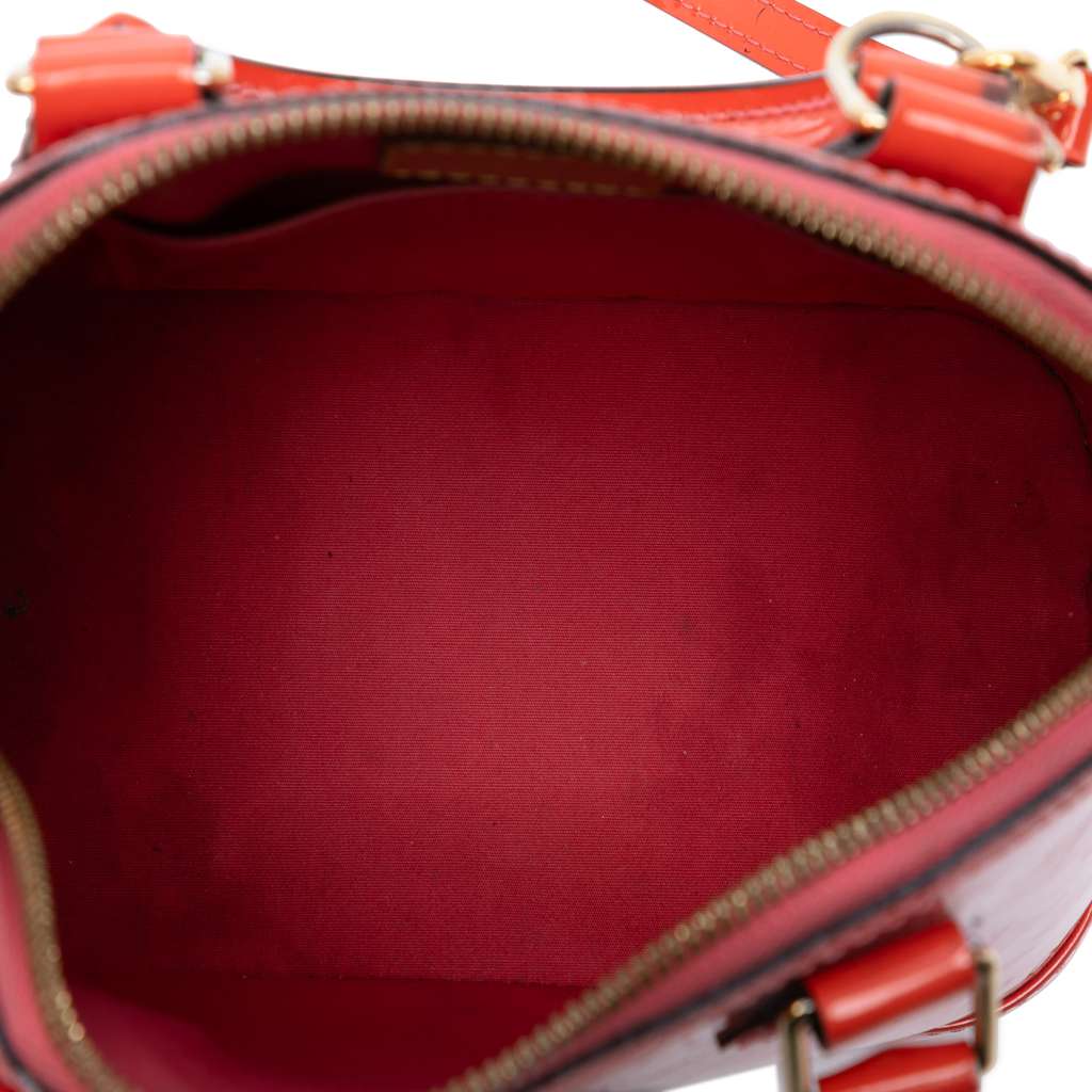 Louis Vuitton Monogram Vernis Alma BB - 4