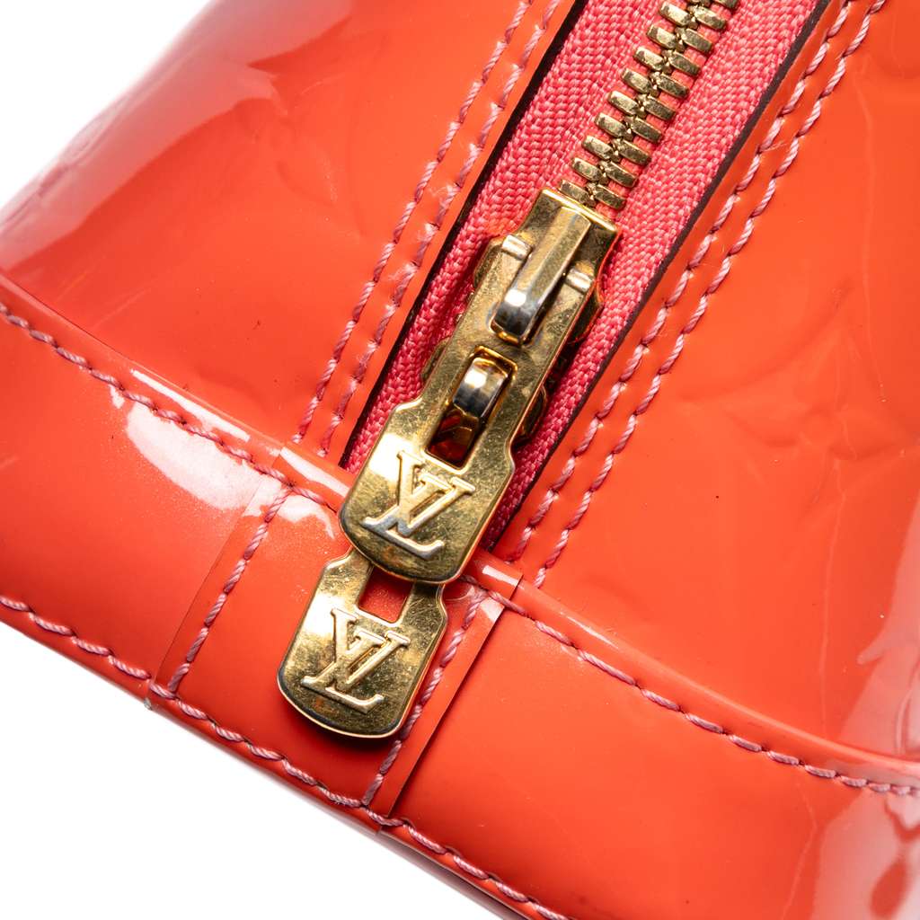 Louis Vuitton Monogram Vernis Alma BB - Detail 1