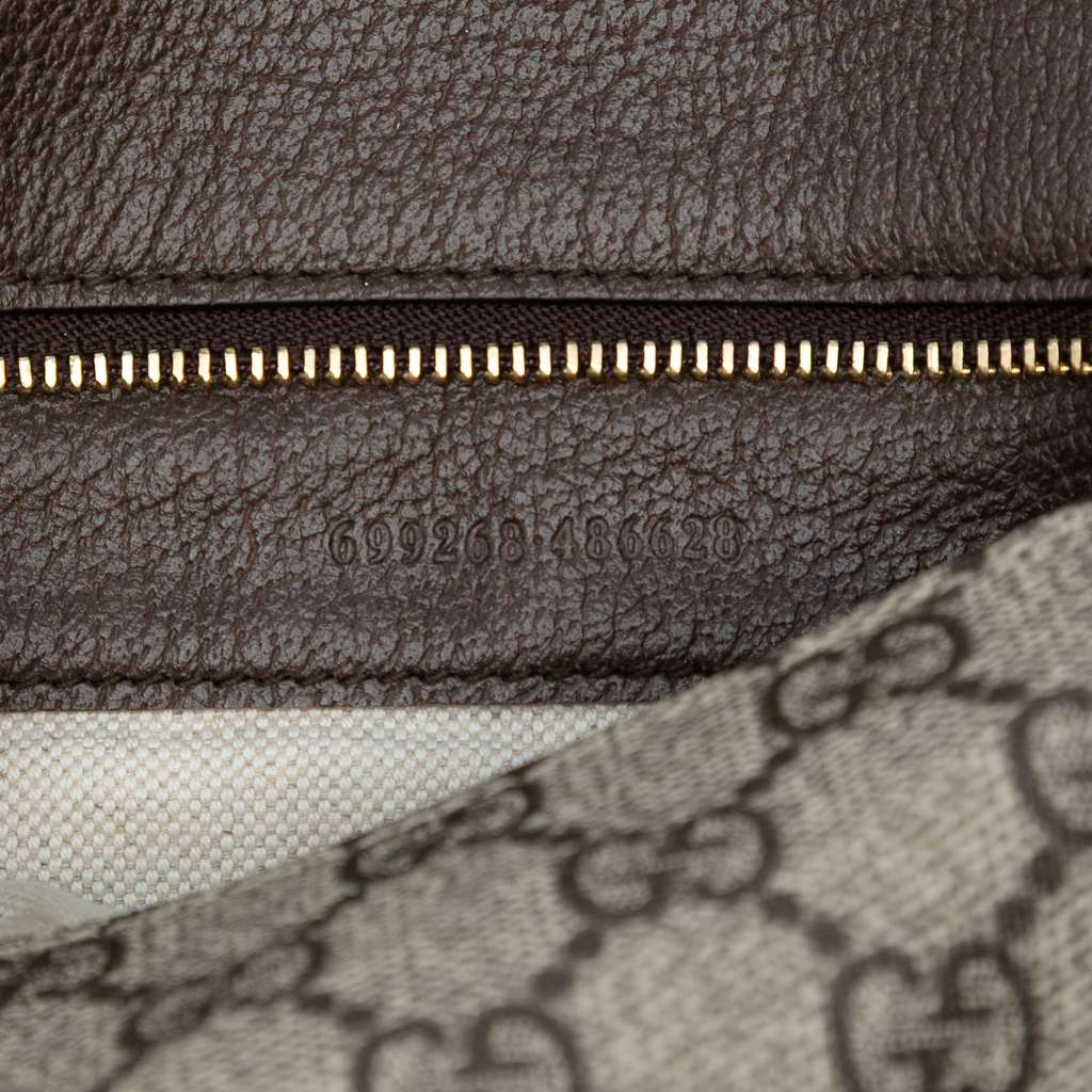 Gucci Small GG Supreme Blondie Chain Satchel - Detail 1