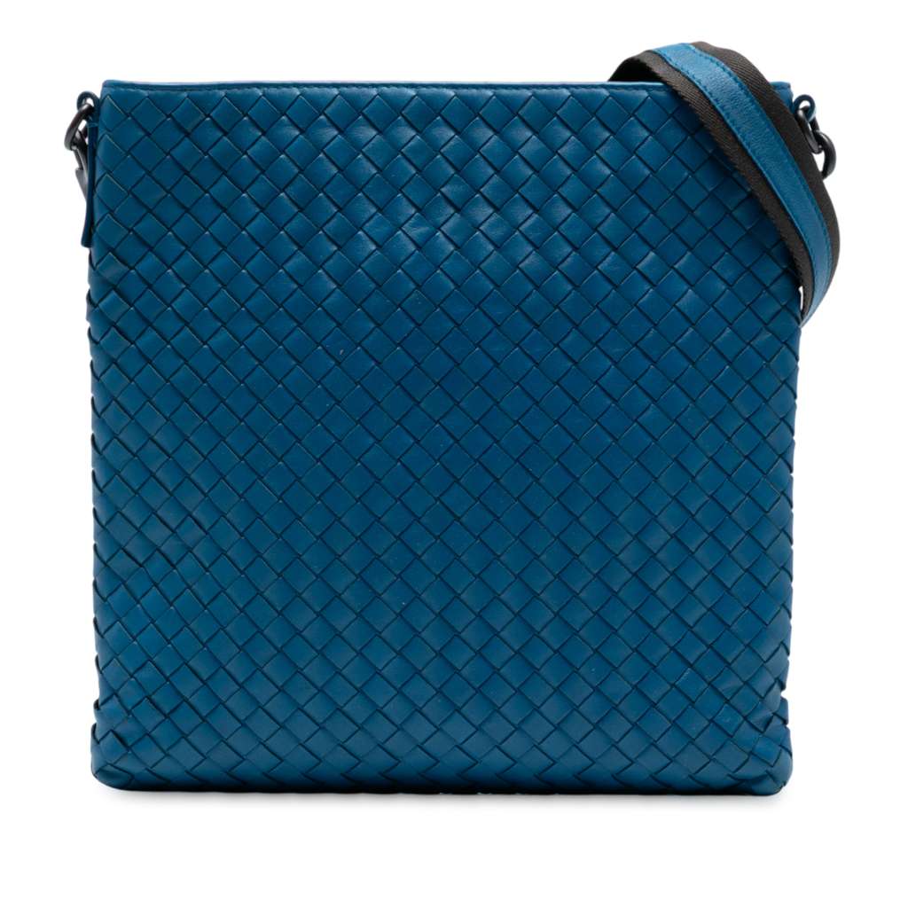 Bottega Veneta Nappa Intrecciato VN Crossbody