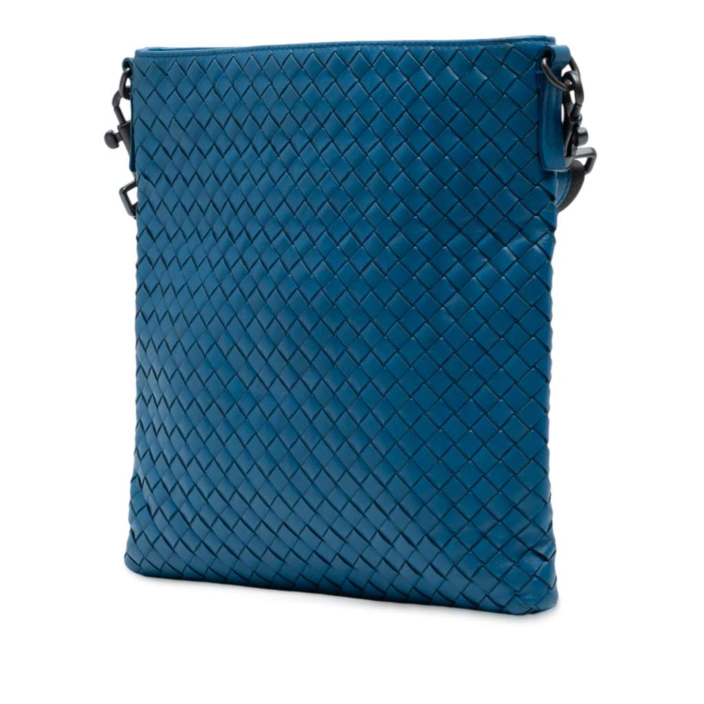 Bottega Veneta Nappa Intrecciato VN Crossbody - Back view