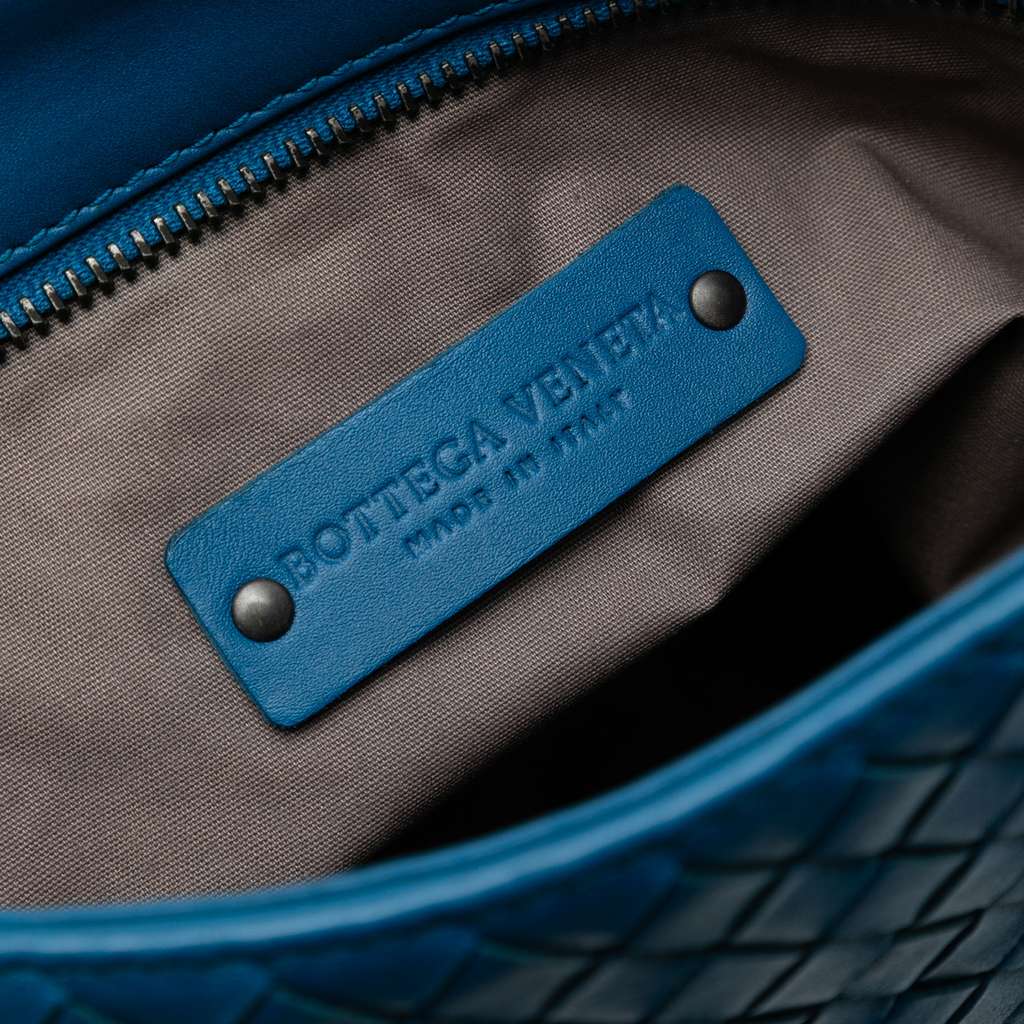 Bottega Veneta Nappa Intrecciato VN Crossbody - Side view