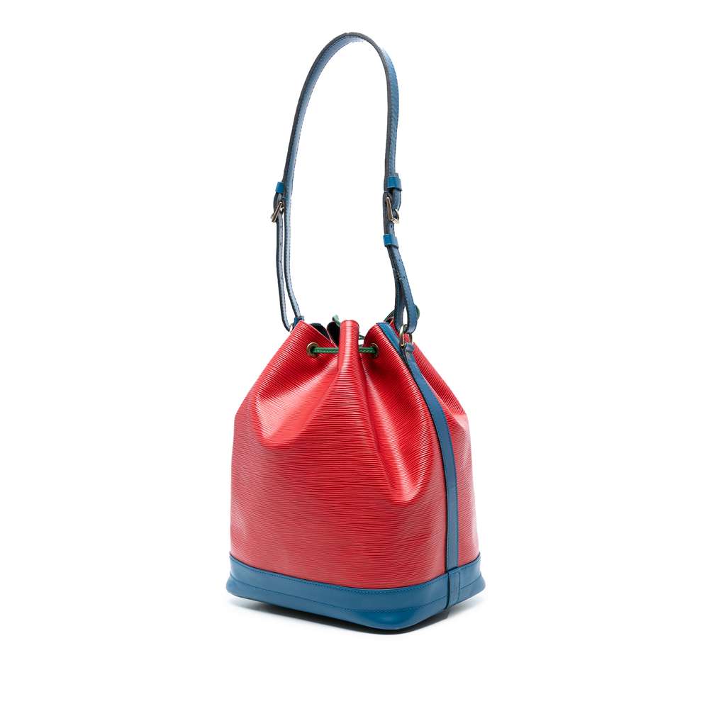 Louis Vuitton Epi Tricolor Noe GM - Back view