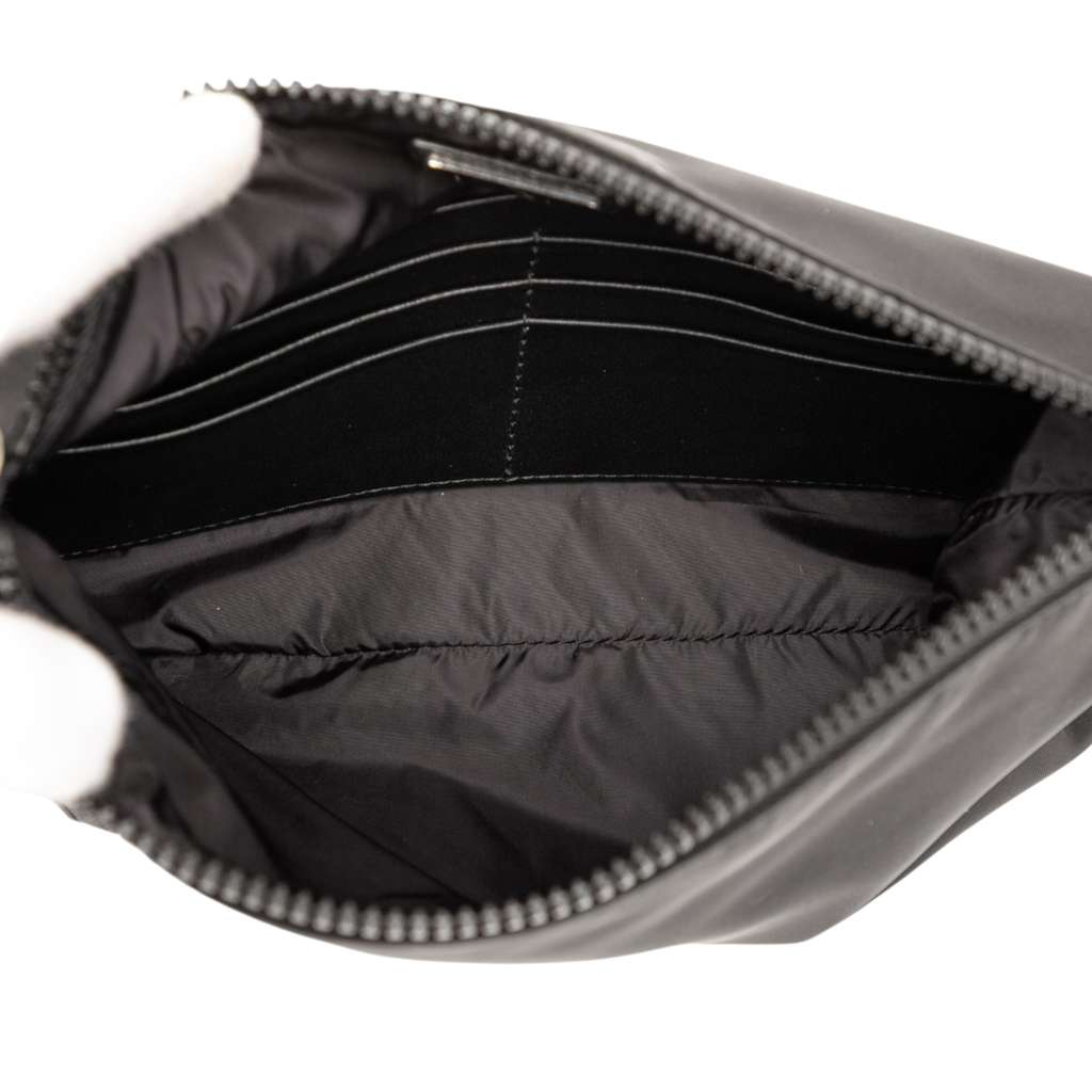 Prada Tessuto Logo Clutch - 4