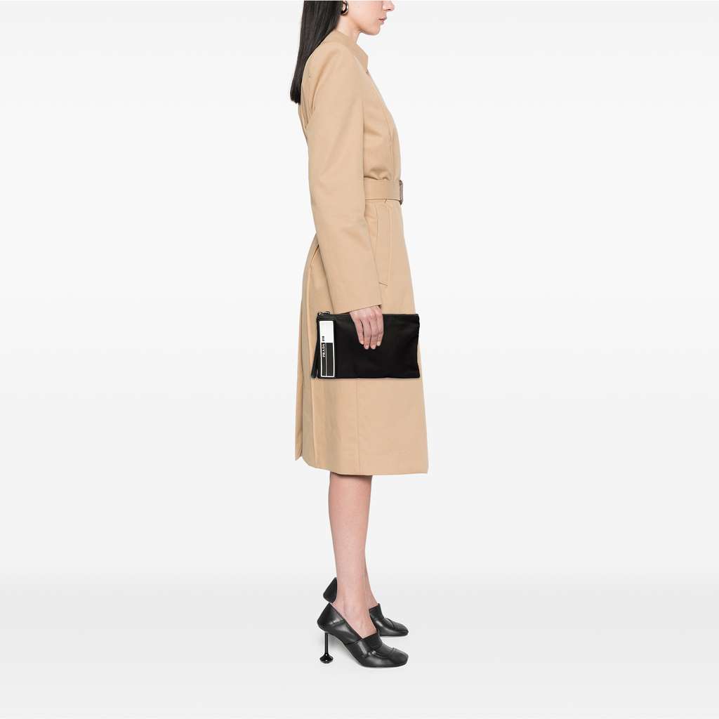 Prada Tessuto Logo Clutch - Detail 1