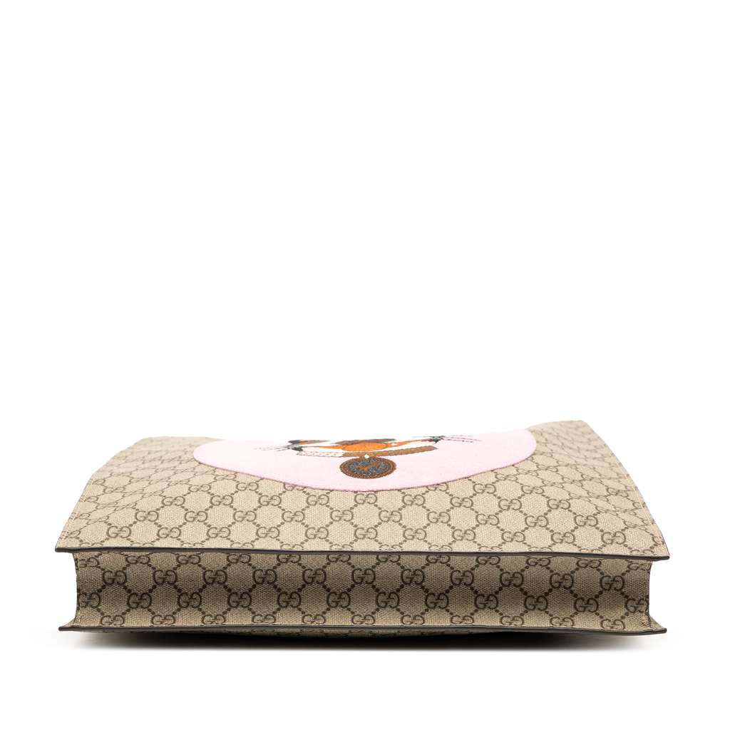 Gucci GG Supreme Web Bosco Satchel - Image 6