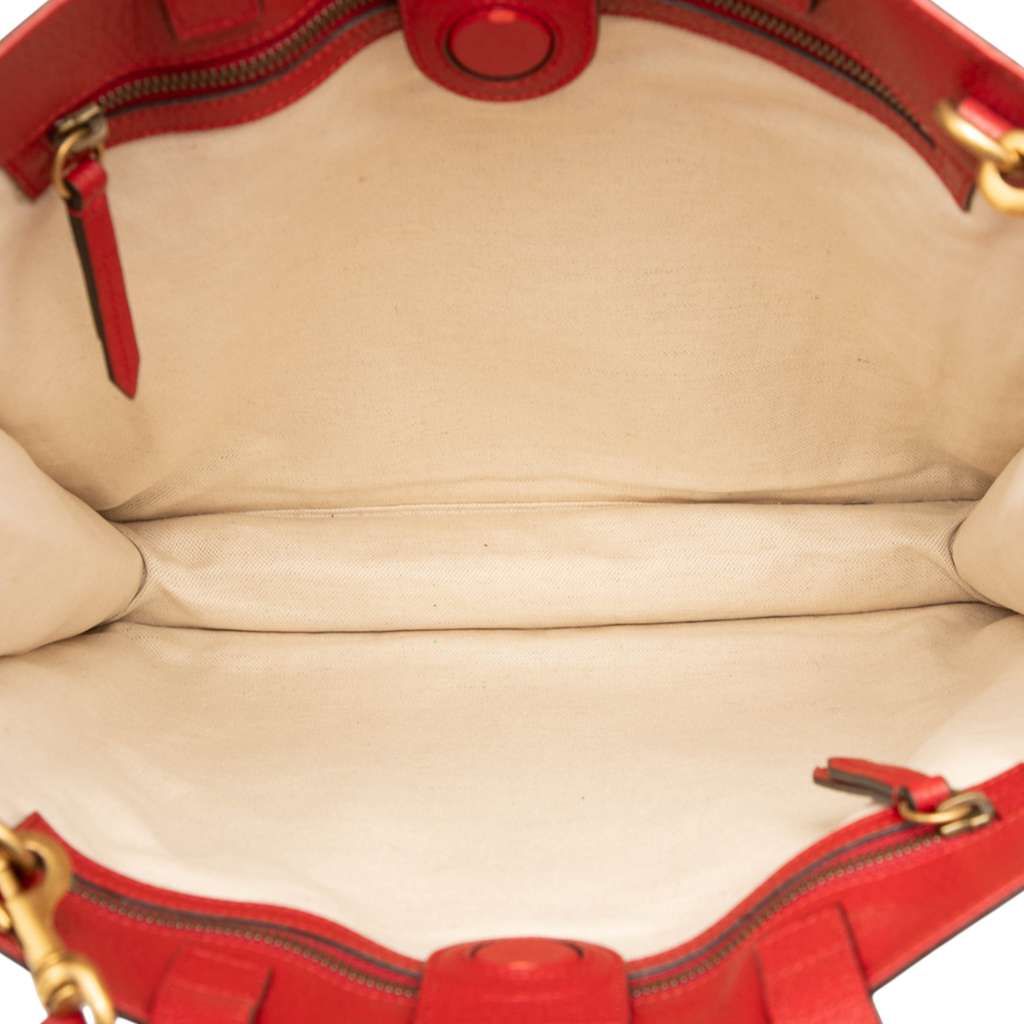 Gucci GG Supreme Web Bosco Satchel - 4