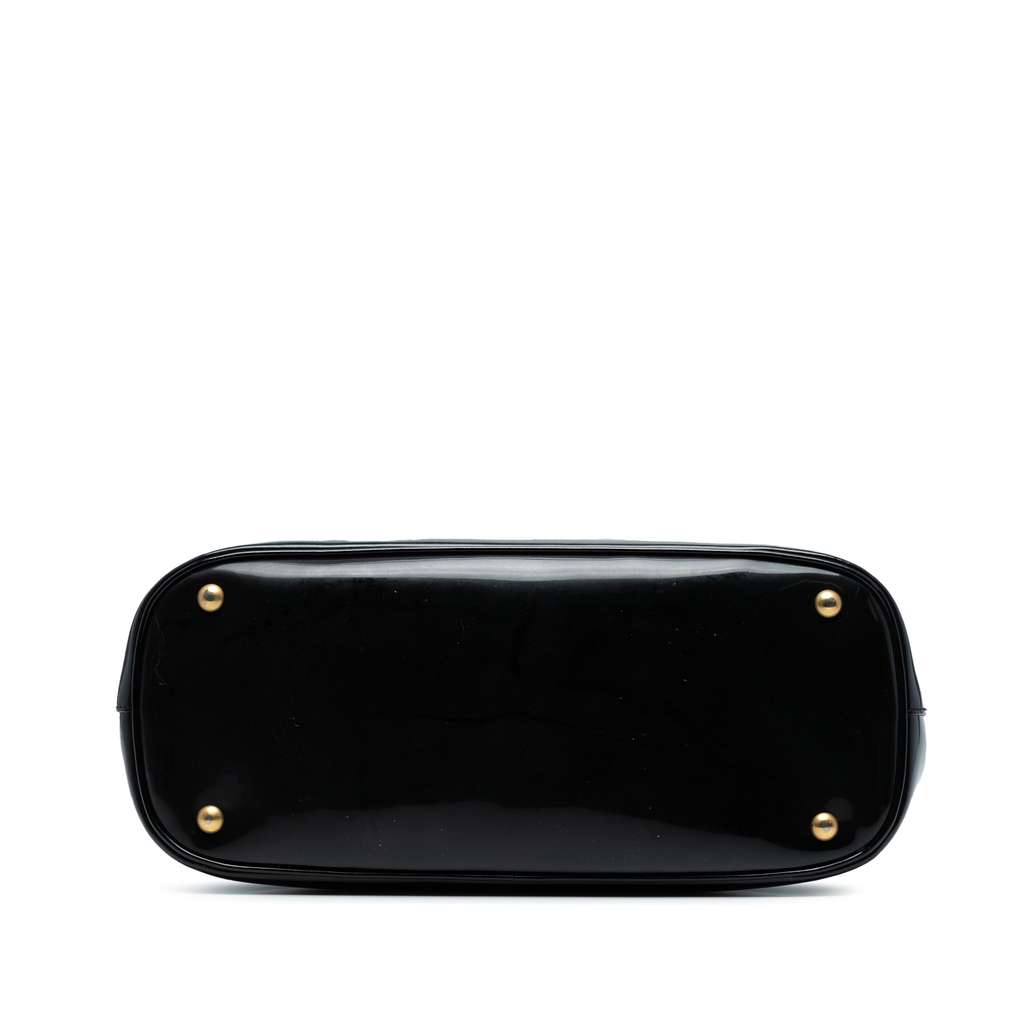 Gucci Patent Bright Bit Satchel - Image 6