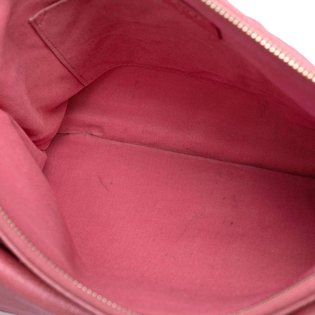 Chanel Medium CC Quilted Caviar Flap Cosmetic Case - 4