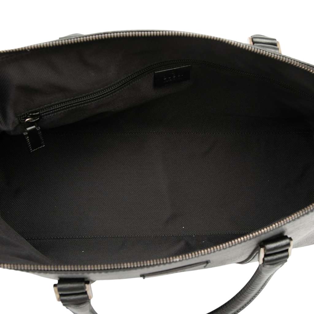 Gucci Textured Calfskin Handbag - 4