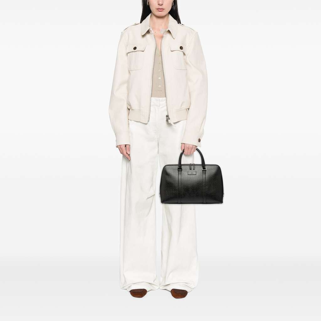 Gucci Textured Calfskin Handbag - Detail 2