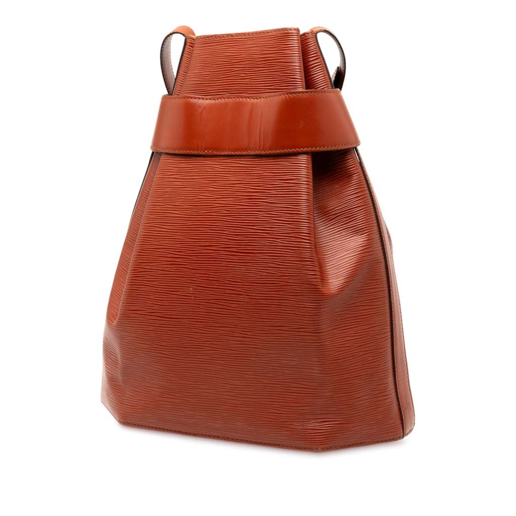 Louis Vuitton Epi Sac D Epaule GM - Back view