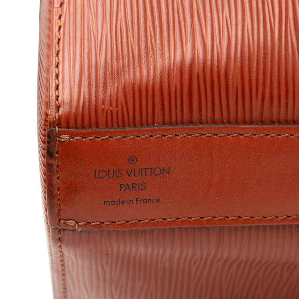 Louis Vuitton Epi Sac D Epaule GM - Side view