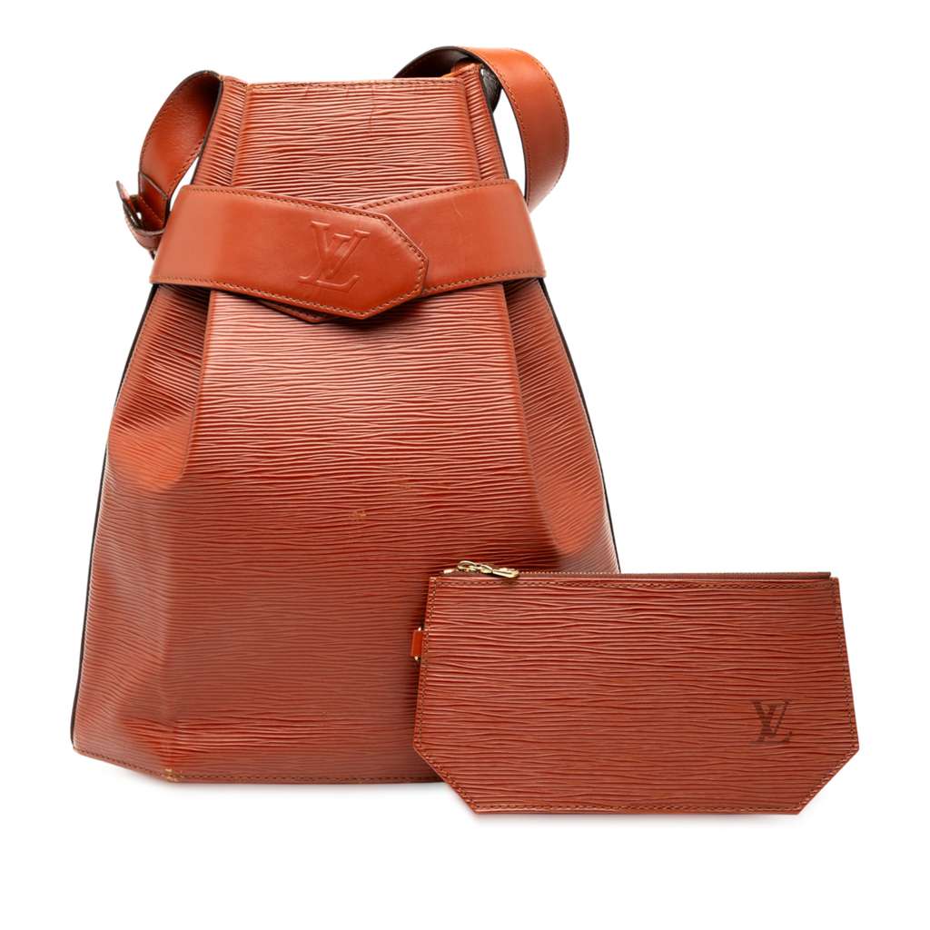 Louis Vuitton Epi Sac D Epaule GM - Image 11