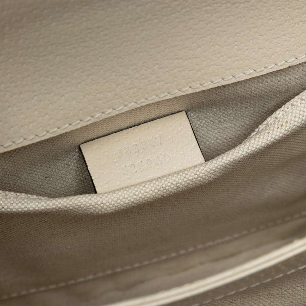 Gucci Mini Leather Bamboo Dionysus Web Satchel - Detail 1