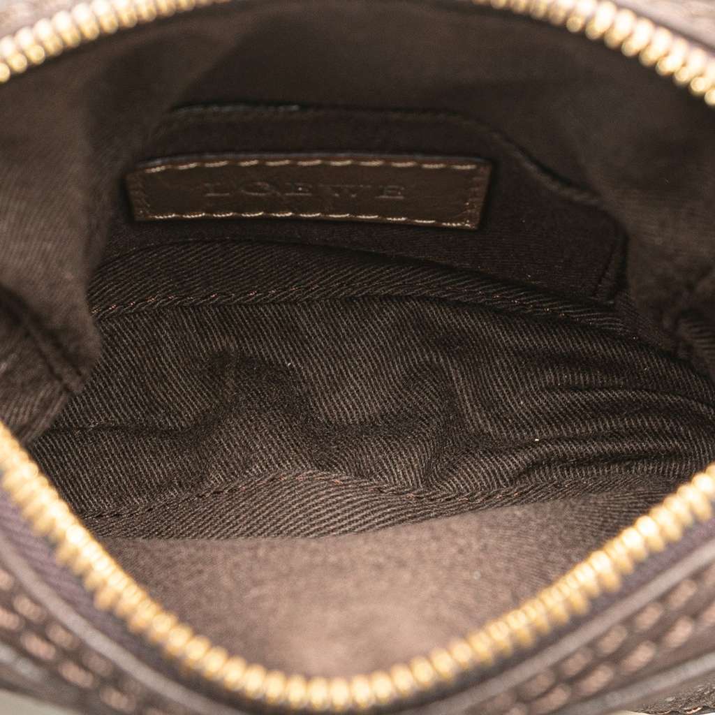 Loewe Mini Anagram Leather Tassel Crossbody - 4