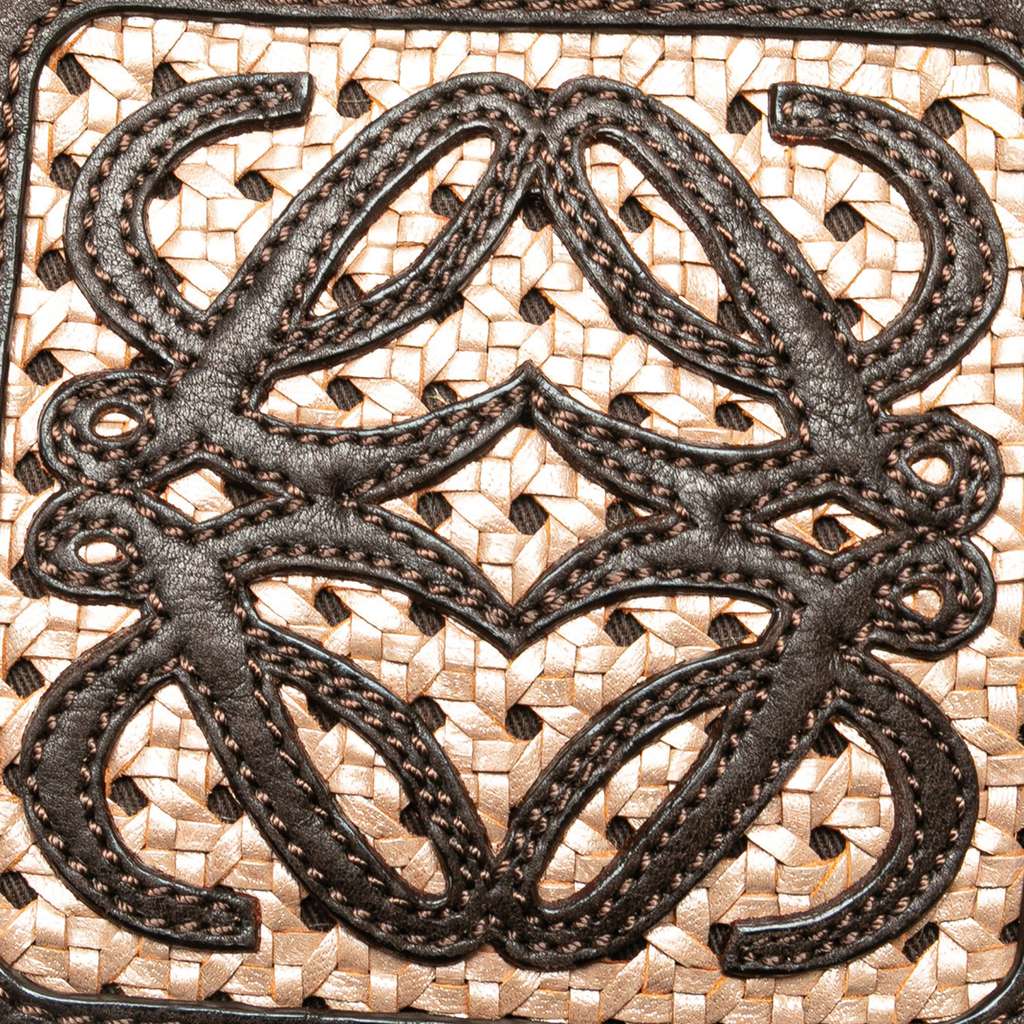 Loewe Mini Anagram Leather Tassel Crossbody - Detail 1