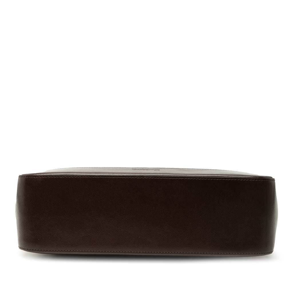 Burberry Haymarket Check Canvas Handbag - Image 6