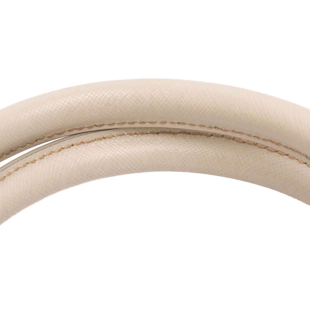 Prada Large Saffiano Lux Promenade Satchel - Image 13