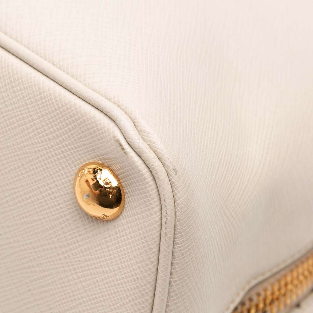 Prada Large Saffiano Lux Promenade Satchel - Detail 1