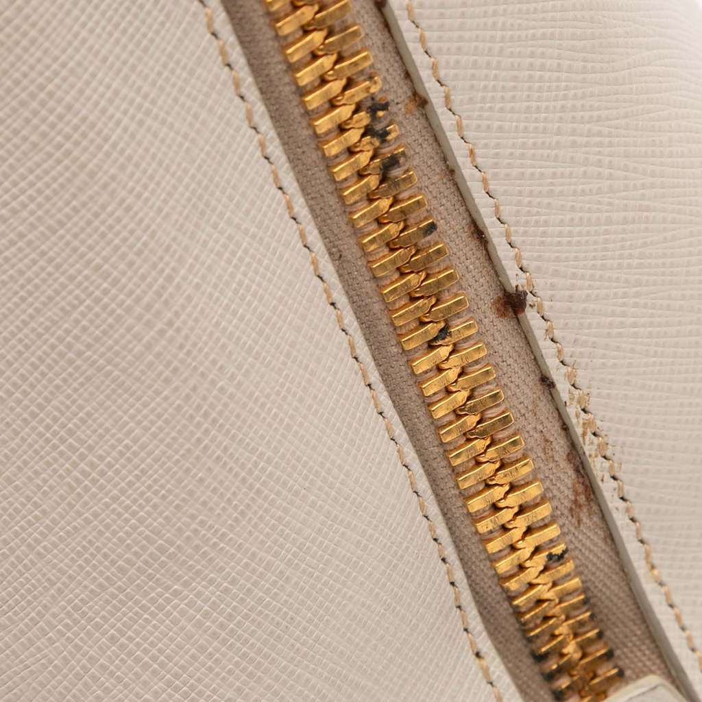 Prada Large Saffiano Lux Promenade Satchel - Image 11