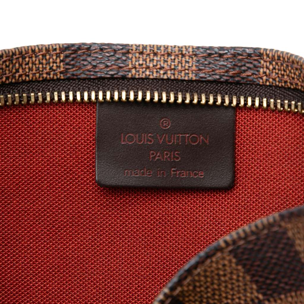 Louis Vuitton Damier Ebene Pochette Accessoires - Side view