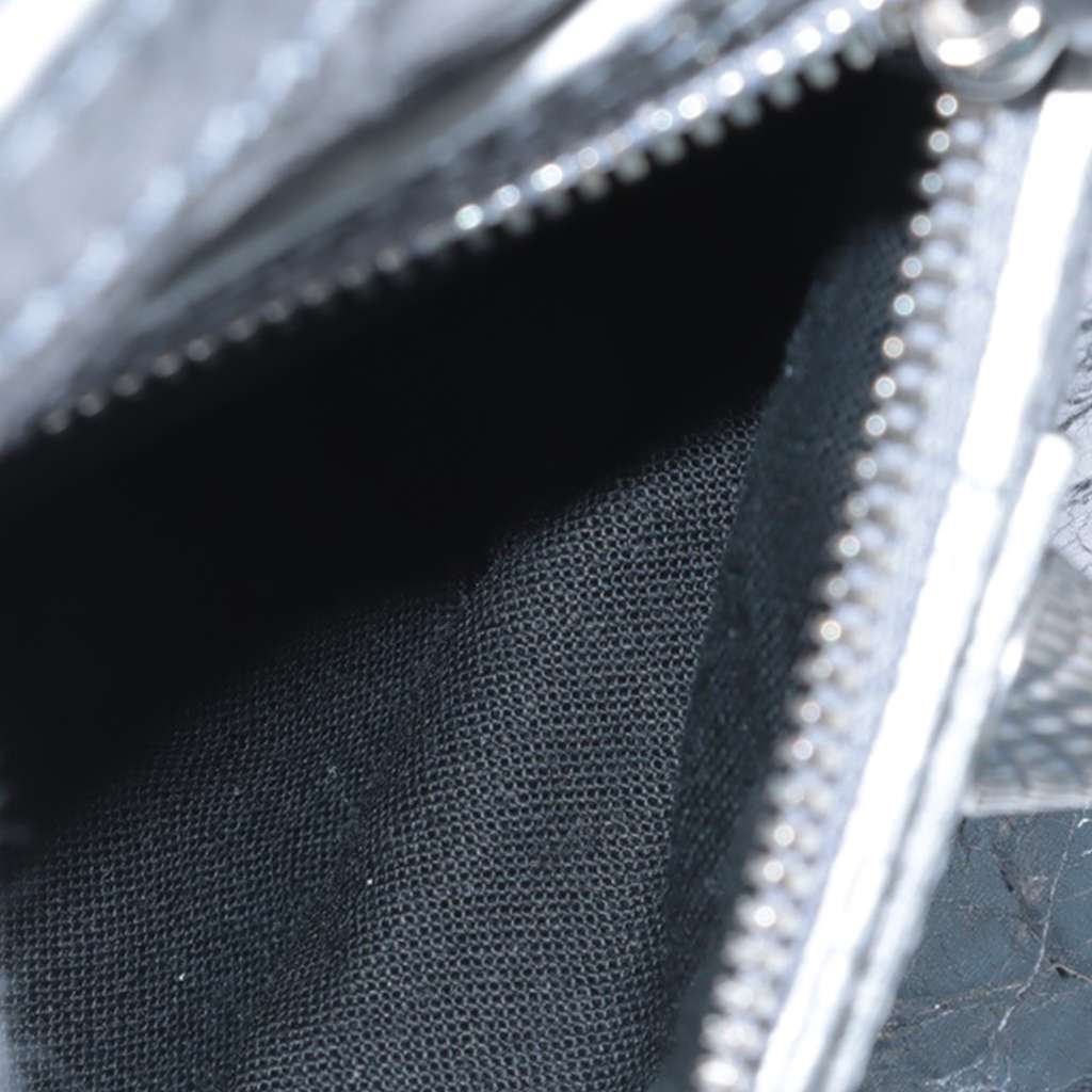 Balenciaga XS Metallic Lambskin Motocross Neo Cagole - 4