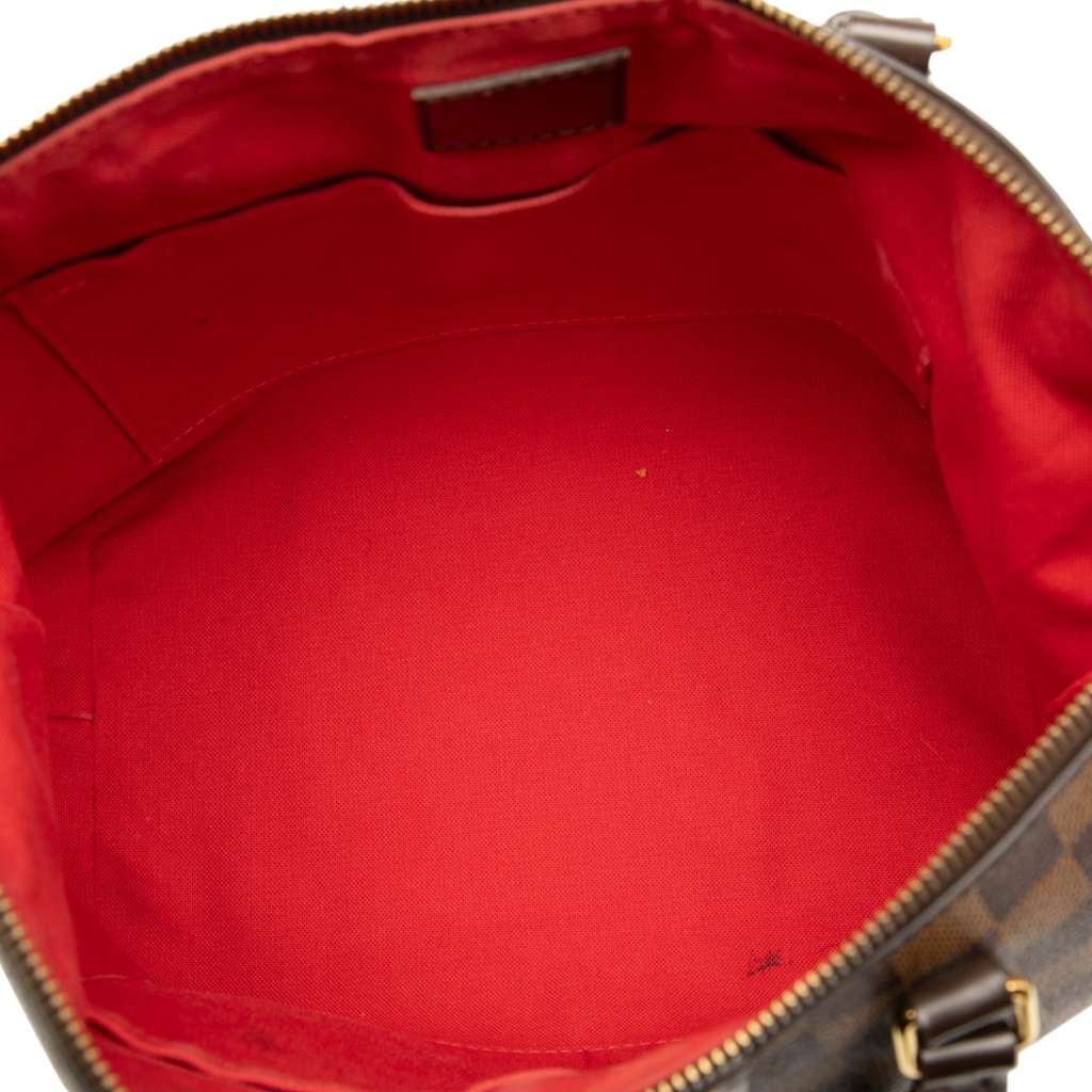 Louis Vuitton Damier Ebene Siena MM - 4