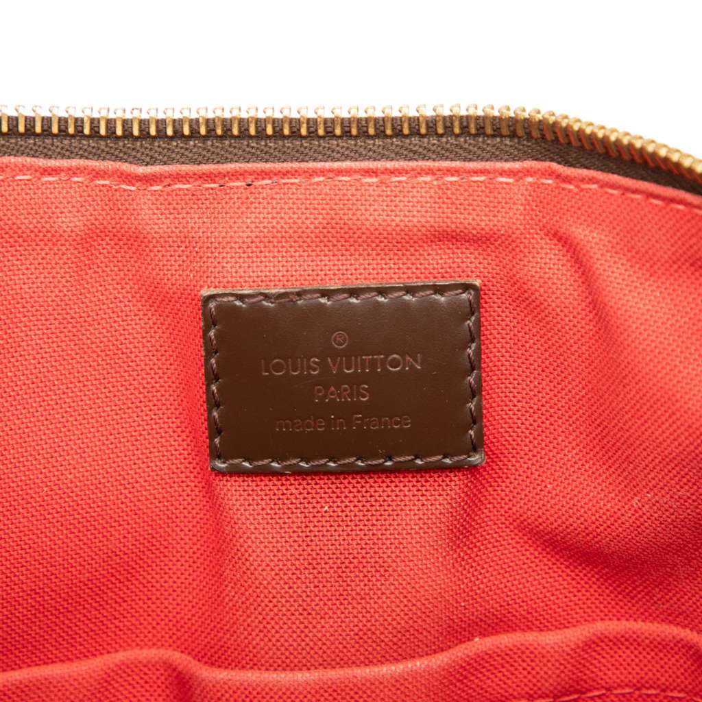 Louis Vuitton Damier Ebene Siena MM - Side view