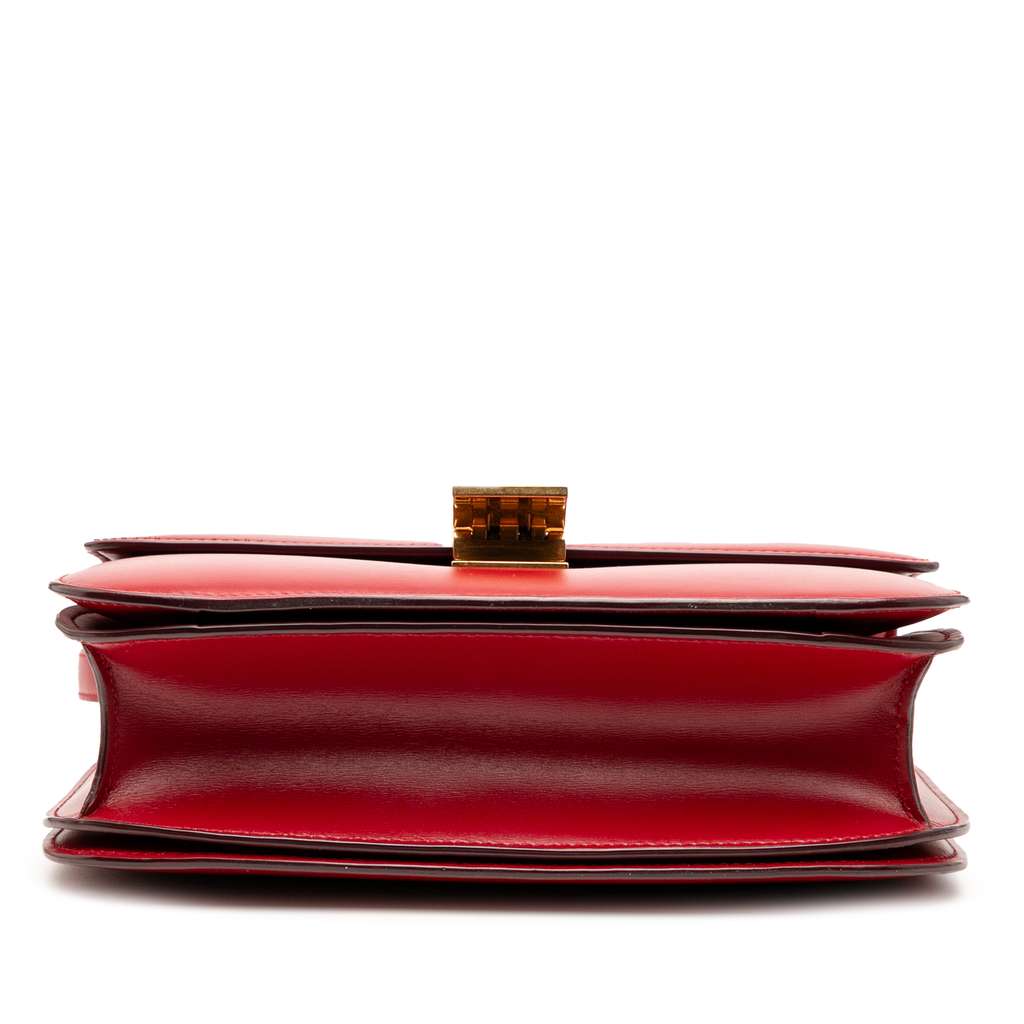 Celine Medium Calfskin Classic Box - 3