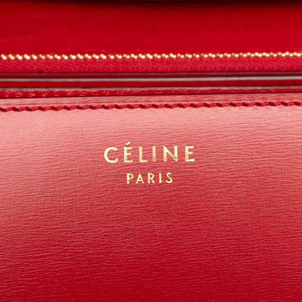 Celine Medium Calfskin Classic Box - 5