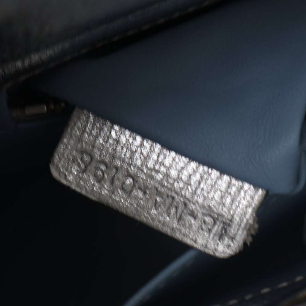 Dior Small Metallic Grained Calfskin Cannage My ABCDior Lady Dior - Side view