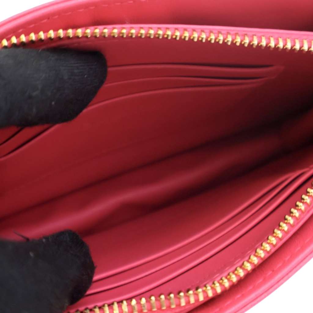 Dior Supple Cannage Calfskin Caro Every Dior Pouch - 4