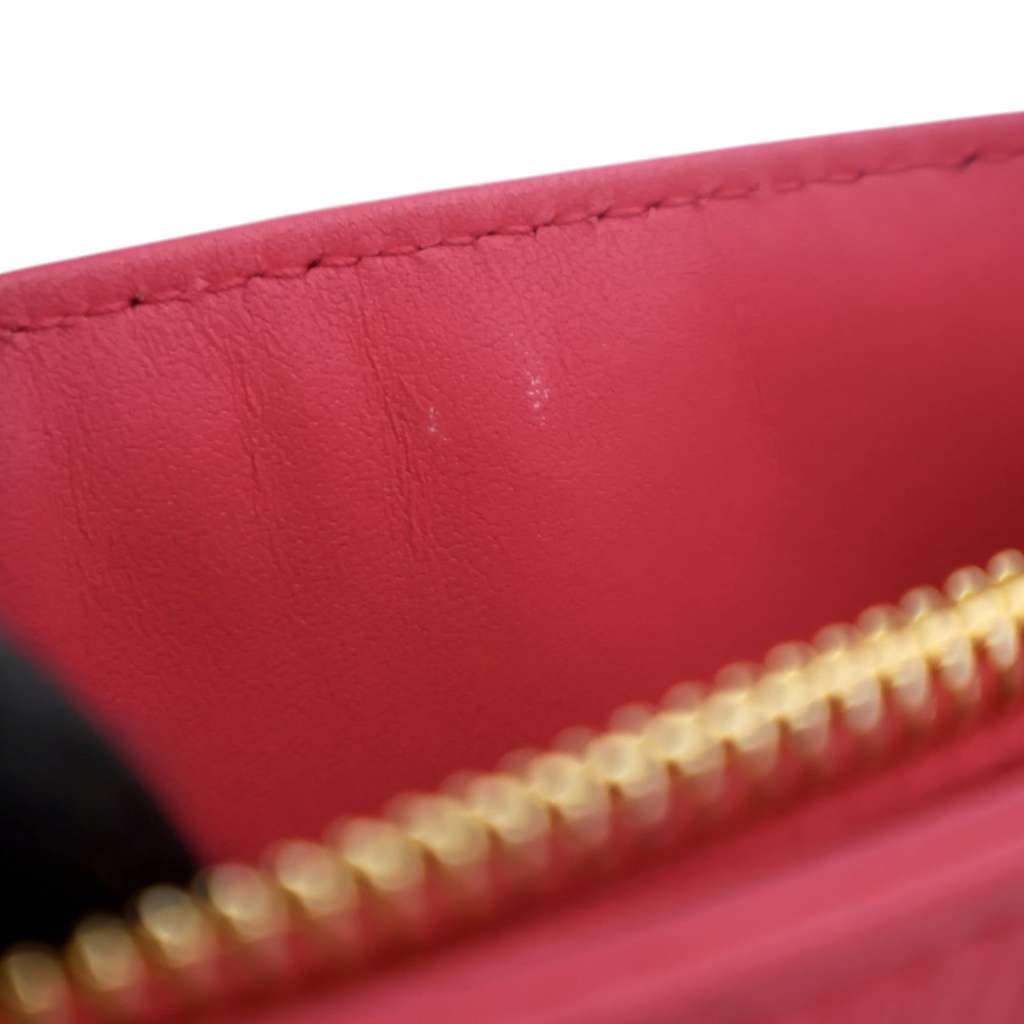 Dior Supple Cannage Calfskin Caro Every Dior Pouch - Detail 2