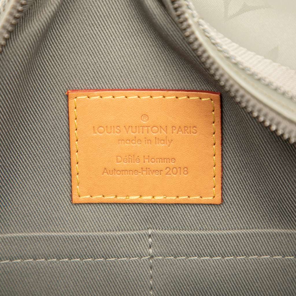 Louis Vuitton Monogram Titanium Messenger PM - Side view