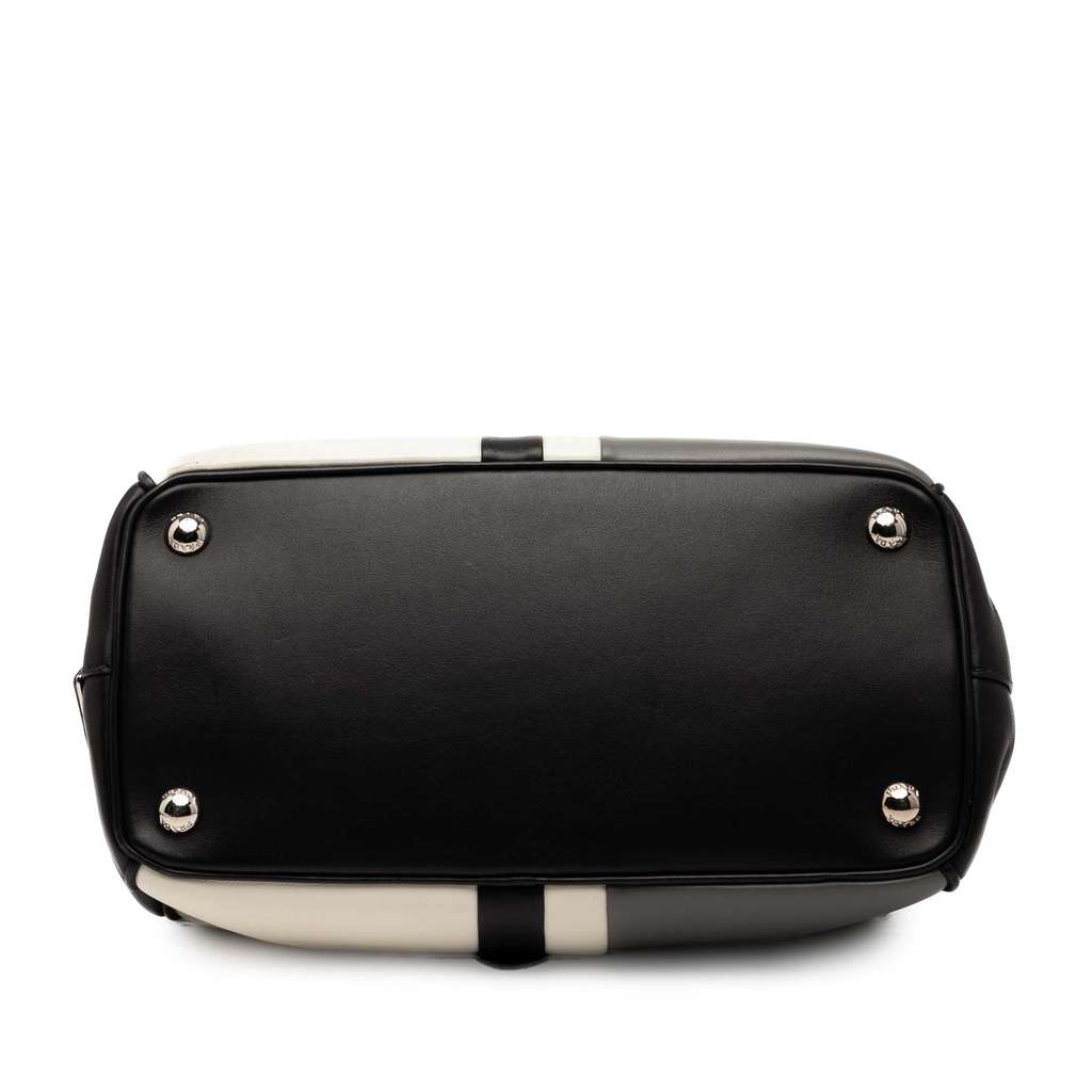 Prada Leather Baiadera Frame Bag - Image 6