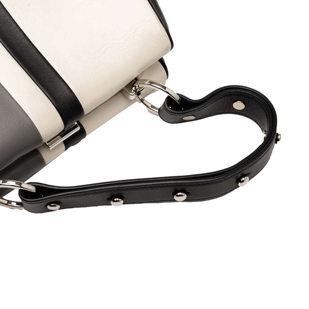 Prada Leather Baiadera Frame Bag - Detail 1